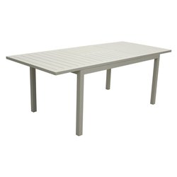 Tavolo da esterno ORION Allungabile Bianco opaco (148-209x90x75cm) LS ET 15