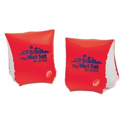 Set braccioli (taglia 3-6 anni ) DELUXE Arancio 58642