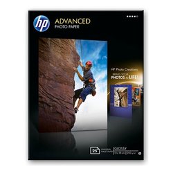 Carta fotografica 13 x 18 cm 25pz Advanced Photo Paper Q8696A
