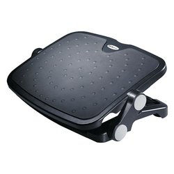 REGOLAB Poggiapiedi ergonomico Nero