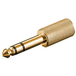 Connettore audio Iadap Au 170 Gold 11062