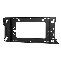 Supporto monitor parete Portata 34 Kg VESA 600 x 200 Staffa fissa per monitor stretch Black CHPSMH2860