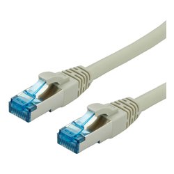 Cavo di rete 6A STP Patch Cord Grigio 1m RO21 99 0861