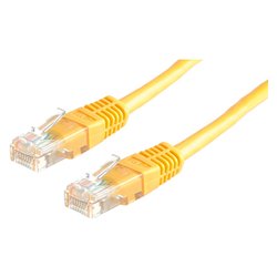 Cavo di rete 6 UTP Patch Cord Giallo 1,5m RO21 99 0952