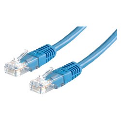 Cavo di rete 6 UTP Patch Cord Blue 1m RO21 99 1534