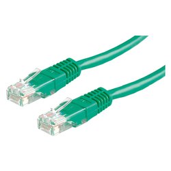 Cavo di rete 6 UTP Patch Cord Verde 1,5m RO21 99 0953