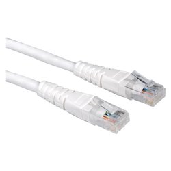 Image of Cavo di rete 6 UTP Patch Cord Bianco 0,5m RO21 99 1526 cod094