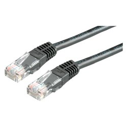 Image of Cavo di rete 6 UTP Patch Cord nero 1,5m RO21 99 0955 cod094