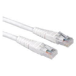 Image of Cavo di rete 6 UTP Patch Cord Bianco 1m RO21 99 1536 cod094