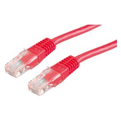 Cavo di rete 6 UTP Patch Cord Rosso 3m RO21 99 1551