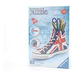Puzzle 3D Portapenne Union Jack 108 pz 11222