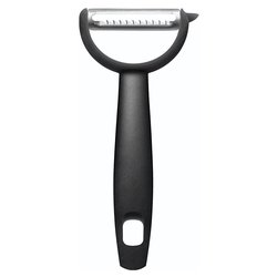 Pelapatate multiuso lama Julienne Plastica Nero 17063