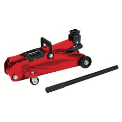 Crick auto Cc Tj 2000 Carrellato Rosso portata max 2000 Kg 2011779