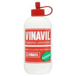 Colla vinilica Trasparente flaconcino 100 gr 0640