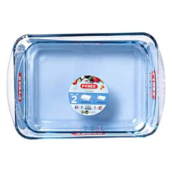 Set pirofile Vetro borosilicato 2 pz 912S969 7043
