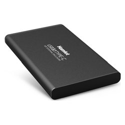 Box esterno hard disk 2.5" SATA Usb C Mobile Station HXD25TCU31