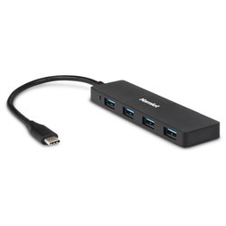 Hub USB 3.1 Black 4 porte XHUB4031TC