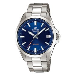 Image of Orologio EDIFICE Classic Blue e argento EFV 100D 2AVUEF cod094
