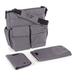 Borsa nursery (44x34cm) MAMA BAG Jet black 80182 T34