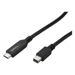 Cavo adattatore Mini DisplayPort a USB-C da 1,8m - 4K 60Hz 1,8m CDP2MDPMM6B