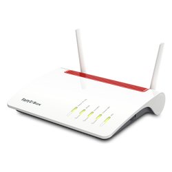 Modem router FRITZ!BOX 6890 Lte Mesh Dual Band Bianco e Rosso 20002818