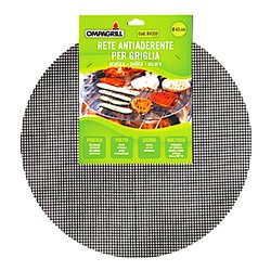 Antiaderente griglia in rete teflonata (43cm) Nero R4300