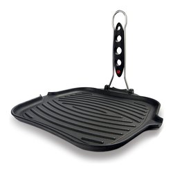 Bistecchiera Ghisa (25x25cm) DIVINA Nero 0235025