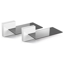 Supporto parete per casse GHOST CUBES Soundbar White 480528