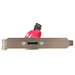 Cavetto interno Staffa 1 Porta Sata a Esata 0,3m ESATAPLATE1