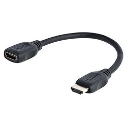 Adattatore video Prolunga HDMI Black HDMIEXTAA6IN