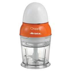 Tritatutto elettrico 160W (250ml) CHOPPY Arancione e Bianco 00C183600AR0