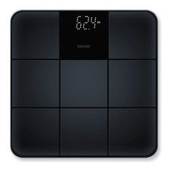 Bilancia pesapersone BENESSERE Gs 235 Black 75732