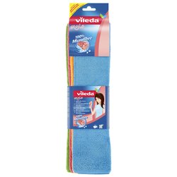 Set panni Microfibra 4 pz (36x38cm) Colors Colori assortiti 138553