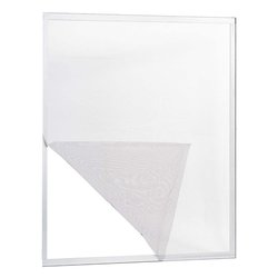 Zanzariera finestra Ecco bianco L. 130 cm x h. 150 cm IART2111