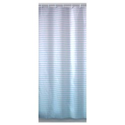 Tenda doccia in tessuto ORIZZONTI (180x200 cm) Celeste TTE 1301 1830