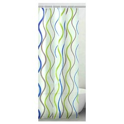 Tenda doccia in plastica LIANE (240x200 cm) Multicolor TVI 1343 2430