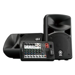 Kit disc jockey STAGEPAS 400Bt Black