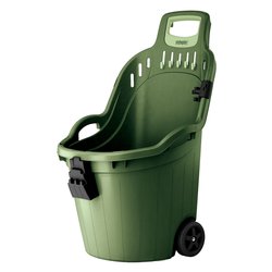 Carriola Helpy Cart Multiuso (50L) Verde PF76210
