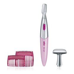 Image of Depilatore SILK EPIL Bikini Styler 3in1 argento e Rosa FG1100 cod094