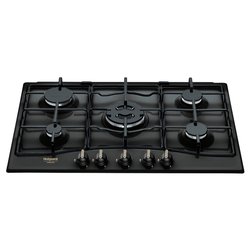 Piano cottura gas 5 zone Pcn 750 Tanr Ha Antracite (75cm)