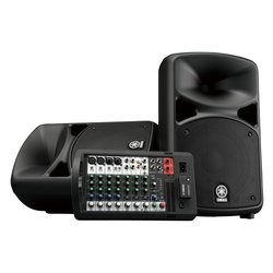 Kit disc jockey STAGEPAS 600Bt Black