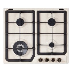 Piano cottura gas 4 zone COUNTRY Avf 46 Pro Avena (60cm)