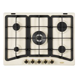 Piano cottura gas 5 zone COUNTRY Avf 57 Pro Avena (70cm)