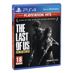 PLAYSTATION 4 The Last Of Us Remastered (Ps Hits) PEGI 18+ 9411475