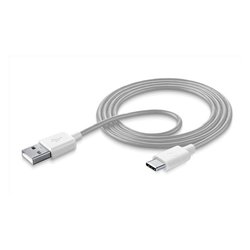 Cavo USB C STYLECOLOR Silver e White 1m USBDATATYCSMARTW