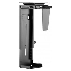 Supporto desktop Cpu Sotto Scrivania Parete Regolabile Black 10 Kg ICA CS 66