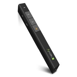 Presenter Powerpoint Wireless Black ITC LASER26