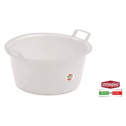 Mastello 2 manici (35x17cm) Neutro 28352