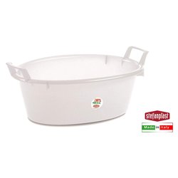 Mastello ovale 2 manici (60x23cm) Neutro 31603