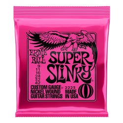 Muta corde chitarra elettrica SUPER SLINKY P02223